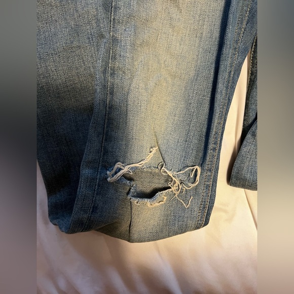 Rag & Bone zipper capri jeans size 28 - Picture 5 of 9